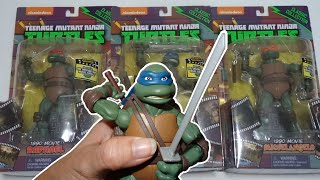 Opening: TMNT Classic Collection 1990 MOVIE Leonardo, Raphael, Michelangelo