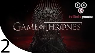 Game Of Thrones Walkthrough - Episode 1 [Part 2] Greek