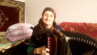 ГАРМОНИСТКА НАЗИФАТ ЧОТЧАЕВА, 80 ЛЕТ! АССА, ОССА! КЪОБУЗ. КЕЛИННИ АУУН АЛГЪАН САГЪАТДА ТАРТЫУ.ФАХМУ