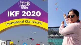 International Kite Festival 2020 | Kite Festival 2020 Ahmedabad | IKF 2020