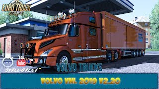 Euro Truck Simulator 2 v1.35 ➤Обзор VOLVO VNL 2019 V2.20 mods