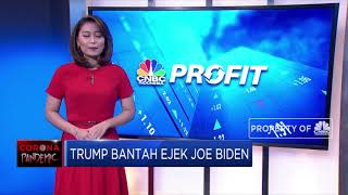 Perang Sindir Joe Biden VS Donald Trump