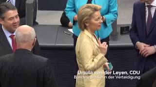 Das sind die neuen Bundesminister