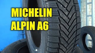 Зимняя шина Michelin Alpin A6