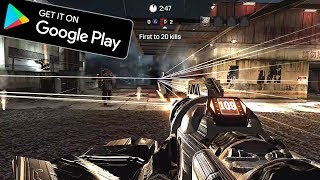Топ 10 лучших оффлайн шутеров для Андроид IOS