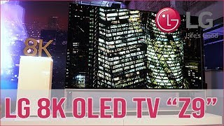 LG OLED 88Z9  - 8K TV auf 88 Zoll