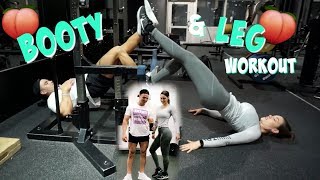 BOOTY & Leg Workout with PERSONAL TRAINER | Active Thursday