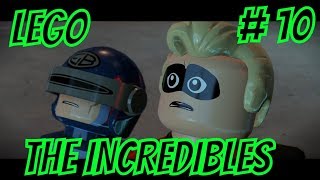 Lego The Incredibles на русском -  Возвращение на остров Номэнисен #10