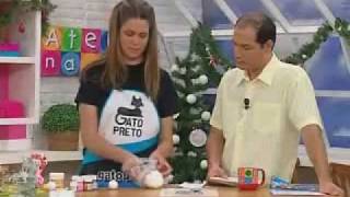 Vídeos - Ateliê na TV - Bia Cravol - Cachorro Fofão Parte 1