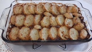 TRADITIONAL BRITISH MINCE BEEF PIE WITH GARLIC POTATOES - STAVROS' KITCHEN - BRITISH CUISINE