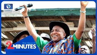INEC Declares APC’s David Lyon Winner Of Bayelsa Governorship Election
