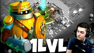 СУПЕР БОЧКА ЛОМАЕТ ВСЕХ ГЕРОЕВ! ОЧЕРЕДНОЙ ЧИТЕР! БИТВА ЗАМКОВ / CASTLE CLASH