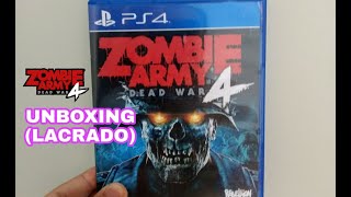UNBOXING (LACRADO) - Zombie Army 4 Dead War - PS4