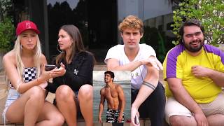 MENINOS VS MENINAS: DESAFIO DO NUDE!! [ REZENDE EVIL ]