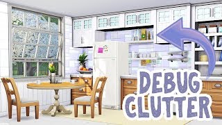 DEBUG CLUTTER! || The Sims 4 Tutorial