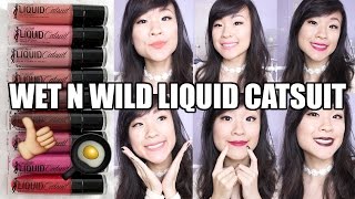 TRY OR FRY: Wet N Wild Megalast Liquid Catsuit Matte Liquid Lipstick