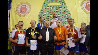 Международная олимпиада по гиревому триатлону в Витебске