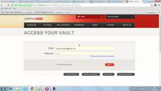 Lastpass формы