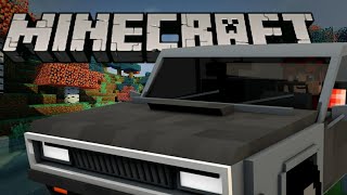 Машины в Майнкрафте || Самый лучший мод на транспорт в Minecraft 1.12.2