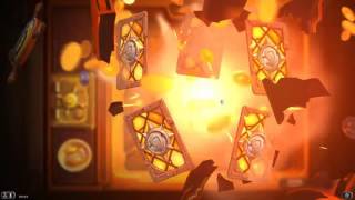 Hearthstone: Открытие 91 бустера (Promo Code)