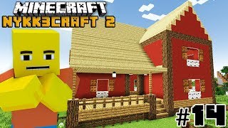 NYKK3CRAFT S2 #14 - QUESTA È CASA MIA! - MINECRAFT MOD ITA
