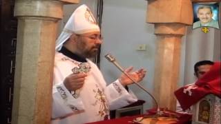 قداس ذكري الميلاد السمائي الأول المرحوم الخواجا/ فرج داود سمعان