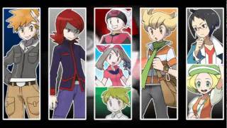 Pokemon  - BSO Tema Batalla de Todos los RIVALES