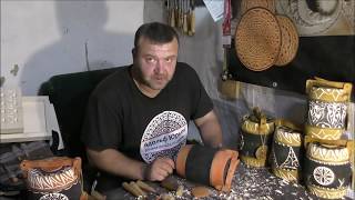 Резьба по дереву для начинающих. Бочонок для меда