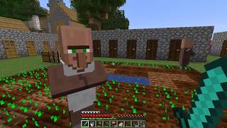 Minecraft 1.13 #6(Грандиозные планы и деревня на прокачку)