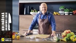 Tortellini - Roman Paulus - Kulinářská Akademie Lidlu