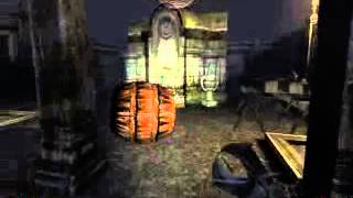 Прохождение Painkiller. кладбище. секрет 2