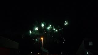 20 Pyrogenie Green Falling Leaves (Röder Vorschießen 20.10.2018)