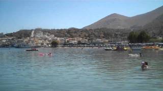 Elounda beach,Crete