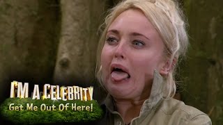 Jorgie And Lady C Eat Turkey Testicles And Beach Worms | I'm A Celebrity... Get Me Out Of Here!