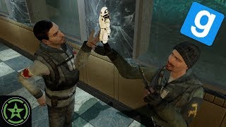 Gmod for Ants! - Gmod Gune: Guess Who | Let's Play