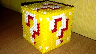 LUCKY BLOCK ИЗ ТЕРМОМОЗАИКИ