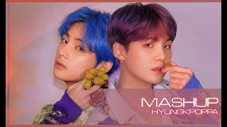 BTS - DREAM GLOW X MIKROKOSMOS (FT. CHARLI XCX) [MASHUP] | BY GEUMIX