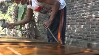 Bojonegoro - Kerajinan Bubut Kayu Jati