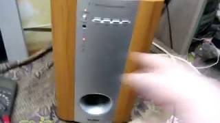 Sven MS-1060 Ремонт Сабвуферов SVEN
