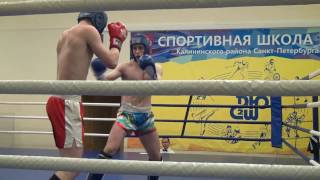 Голубев И. - Халибрагинов И. 21.01.17 Кубок Санкт-Петербурга посвященный "Снятию блокады Ленинграда"