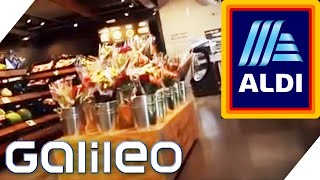 Aldi eröffnet Luxus-Filialen | Galileo Lunch Break