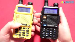 Рации это просто - Kenwood TK-F8 урок 7: сброс настроек, одновременный прием  на двух диапазонах