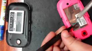 Ремонт Samsung S3650 Corby ЗАМЕНА СЛОТА SIM КАРТЫ в Киеве