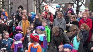 Sinterklaasintocht Baambrugge 2015