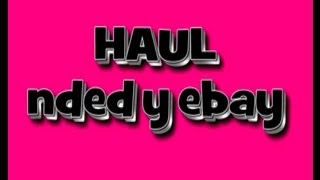 Haul nded y ebay (cositas para uñas)- Principiantes Uñas Acrílicas