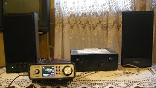 SW-2016 Mini диапазон 40 м. Приём и QSO