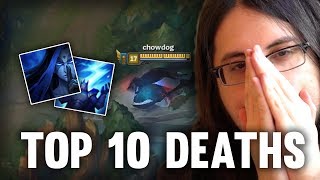 Imaqtpie - TOP 10 KAYN DEATHS OF ALL TIME!