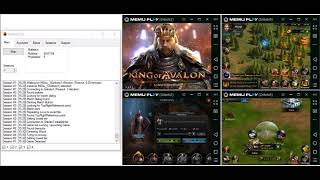 King of Avalon Auto Farm Bot & Cheats | KoAbot v2.0