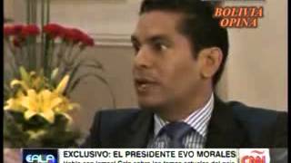 Cala entrevista a Evo Morales -CNNENESPAÑOL (1RA PARTE)