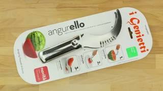 Специальный круглый нож для  арбуза и дыни Аngurello Genietti